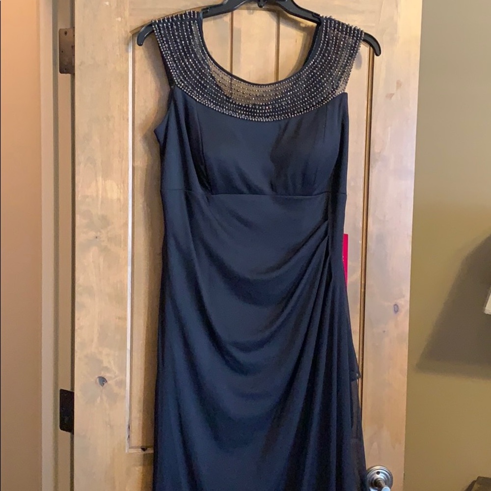 Black Formal full length dress